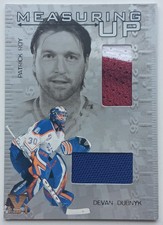 2005-06 ITG Heroes & Prospects Measuring Up Patrick Roy / Devan Dubnyk Vault 1/1