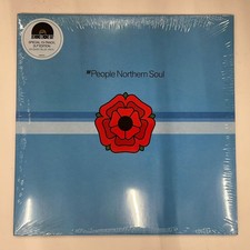 M PEOPLE - NORTHERN SOUL - 2026 GERMAN DOUBLE LP FACTORY SEALED RSD BLUE VINYL