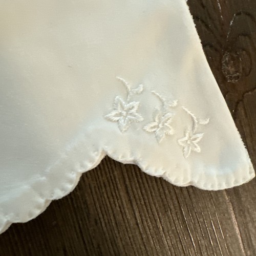 2 Pares Guantes de Vestir De Colección Tela Blanca Boda Formal Cóctel Sin Etiqueta de Talla - Imagen 5 de 24