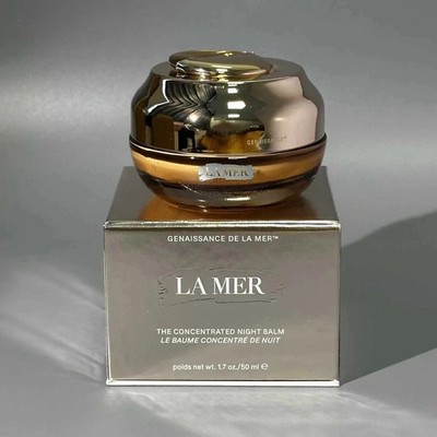 $$La Mer Genaissance De La Mer The Concentrated Night Balm Poids Net Wt. 1.7 oz$