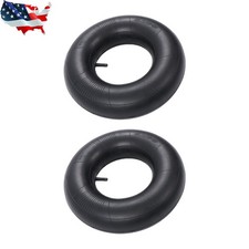 2 Pack Inner Tubes for ATV Lawn Mower Tractor Tire 13x6.50-6 TR13 Straight Valve
