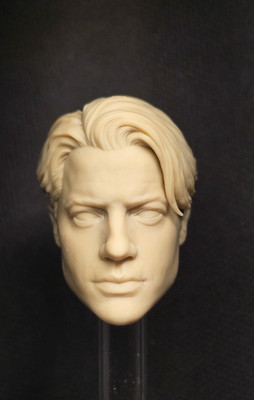 Rick O' Connell Brendan Fraser  The Mummy Custom Head Sculpt 1/18 1/12 1/10 1/6