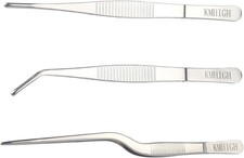 Stainl Steel Tweezers Set, For Small Gardening and Kitchen,