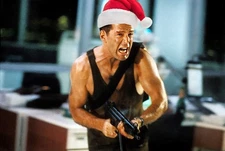 DIE HARD 1988 Holiday Fridge Magnet CHRISTMAS Movie Poster 2.5" X 3.5" A