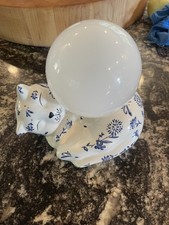 Anthropologie Style Lathey Blue Chinoiserie P...
