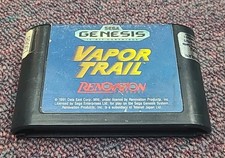 Vapor Trail (Sega Genesis, 1991) Sega Genesis