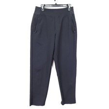 Athleta Brooklyn Ankle Pant Women's 4 Black Pull On Taper Athleisure Travel