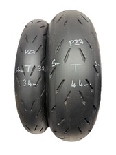Michelin Power Rs 2CT. 120/70zr17 & 180/55zr17 Pair Part Worn Tyres P27
