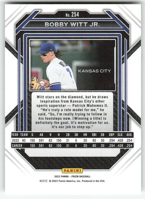 2023 Panini Prizm #216 Chief Meyers BASEBALL New York Giants