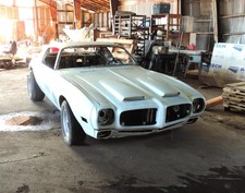 1972 Pontiac Firebird 