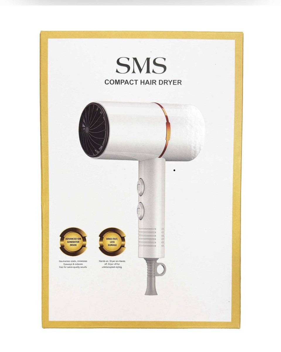 SMS COMPACT HAIR DRYER SERIES 202326 | eBay