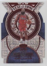2022-23 Panini Crown Royale Test of Time Asia Red James Harden #1 0rd2