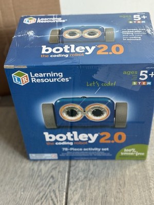 Botley 2.0 The Code Robot & Activity Set Learning Resource Remote Control Boxed