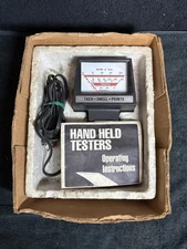 Auto-Marine Instruments Precision Testing Instruments Dwell Tach Points Tester