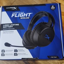 HyperX Cloud Flight Wireless Over-Ear Headset...
