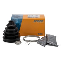 Spidan 25773 Achsmanschette Satz FüR Audi Porsche Seat Skoda VW Vorne Radseitig