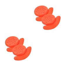 Durable Orange Silicone Neck Cushion for Home Shampoo Bowl Neck Support