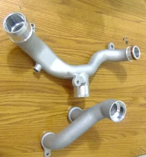 MITZONE Upgraded Coolant Pipe Water Outlet compatible with 2010-2020 Land Rover