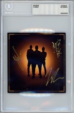 SIGNED VOLBEAT God Of Angels Trust CD Album Cover Card BAS Beckett COA AUTOGRAPH