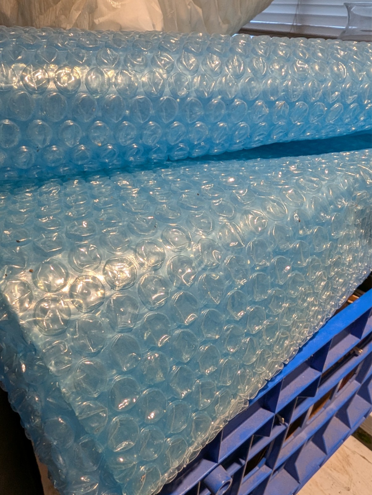 SPA and Hot Tub Bubble Cover, 12Mil 7X7 Foot Square Hot Tub 