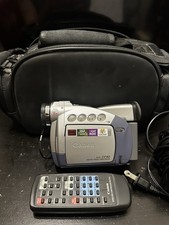 Canon ZR40 MiniDV Camcorder Bundle Tested Works Remote