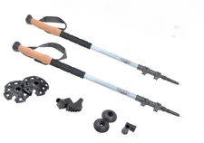 NIOB Cascade Mountain Tech 100% Carbon Fiber Trekking Walking Poles