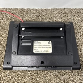 Atari 7800 Video Game Console With Controller Game TESTED READ