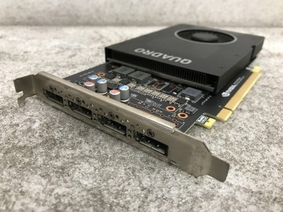 Dell NVIDIA Quadro P2200 Graphic Card / 5GB GDDR5X 4x DP DisplayPort