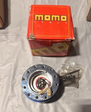 Momo Universal Steering Wheel Quick Release Hub Racing Adapter Snap Off Boss Kit