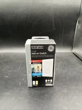 GE Enbrighten In-Wall Add-On Switch with QuickFit & SimpleWire - AS2005