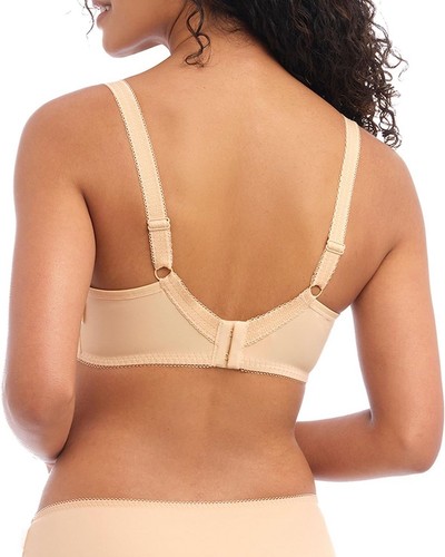 Freya Deco Molded Underwire Plunge Bra - Nude 28I - Picture 5 of 5