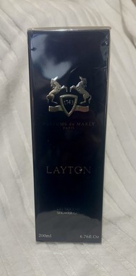 Parfums de Marly *LAYTON* SHOWER GEL FOR MEN  6.7fl.oz. NIB Sealed!
