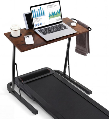 Weysat Treadmill Desk Adjustable Standing Workstation for Walking Pad & Exercise