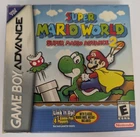 Super Mario World Super Mario Advance 2 For Game Boy Advance GBA CIB