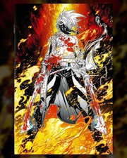 SOMETHING IS KILLING CHILDREN #1 JONBOY C2E2 B&W VARIANTE AP LTD 150 PRE 4/10 QUASI NUOVO+