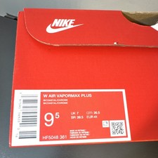 Nike Air VaporMax Plus Athletic Sneakers Bico...