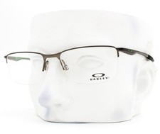 Oakley Half Rim Socket 5.5 Eyeglasses OX3218-0254 Glasses Satin Pewter 54mm case