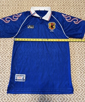 サッカー 日本代表 ユニフォーム 1998 Japan 1998 Official Jersey Shirt Kit - JPN L - Vintage, World Cup