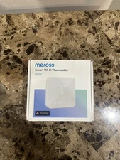 Meross Smart WiFi Thermostat for Home MTS300