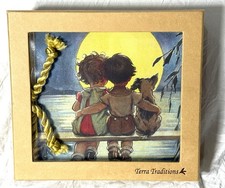 Terra Traditions Keepsake Baby Family Kid Dog Photo Picture Album Book 4x6 NEW