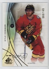 2024-25 Upper Deck SP Game Used All-Stars Gold /149 Kyle Connor #125 0l6f