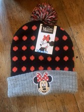 Disney Kids Berkshire Minnie Pom Hat