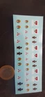 decals decals various pattern firefighter coat of arms city of paris 1/43