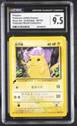 CGC 9.5 MINT+ Pikachu Korean Base Set 58/102 World Collection Pokemon Card