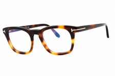TOM FORD TF5870-056-50 Eyeglasses Frame Size 50mm 21mm 145mm HAVANA Men 8892144