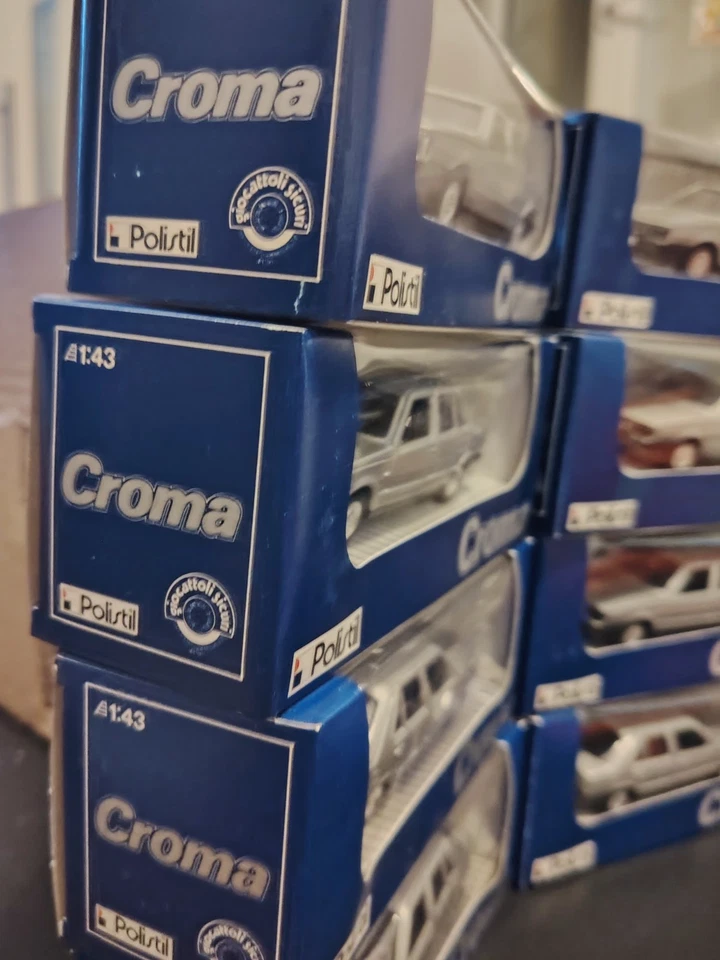 Voiture miniature Polistil Fiat Croma 1/43 Boîte - Photo 3/4