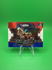 2022 Panini Prizm WWE - Rikishi #5 Red White & Blue Prizm. E22