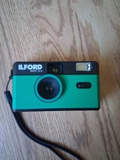 ILFORD Sprite 35-II Point Shoot 35mm Film Camera Winder Is Broken Needs Replaced