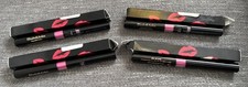 Lot Of 4 Elizabeth Arden Bold Liquid Lipstick Extreme Pink 01 .08 Fl Oz New York