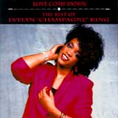 Evelyn Champagne King : Love Come Down Best of - Audio CD
